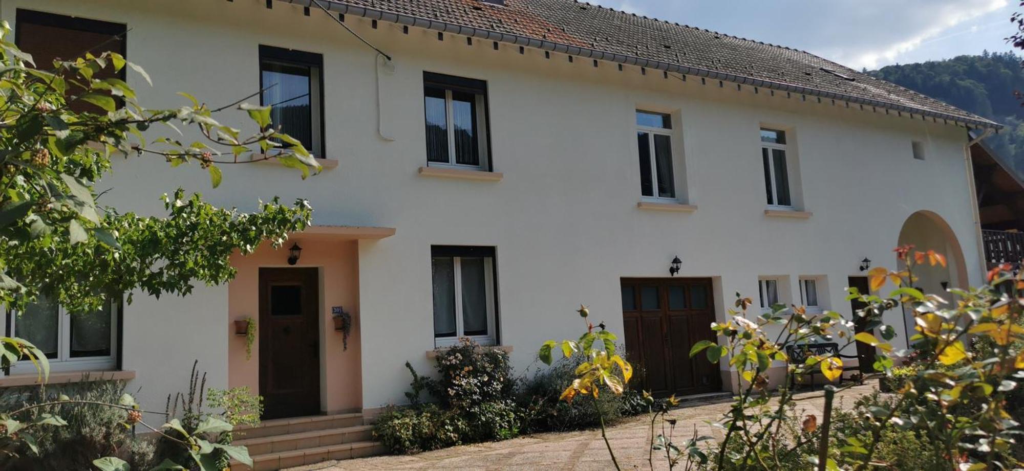 Gite Le Clos Des Vosges Ban-sur-Meurthe-Clefcy Exterior photo